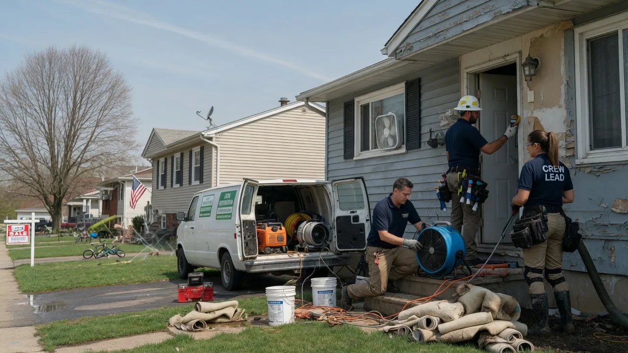 Flood Cleanup in Conneaut Lake, PA near me