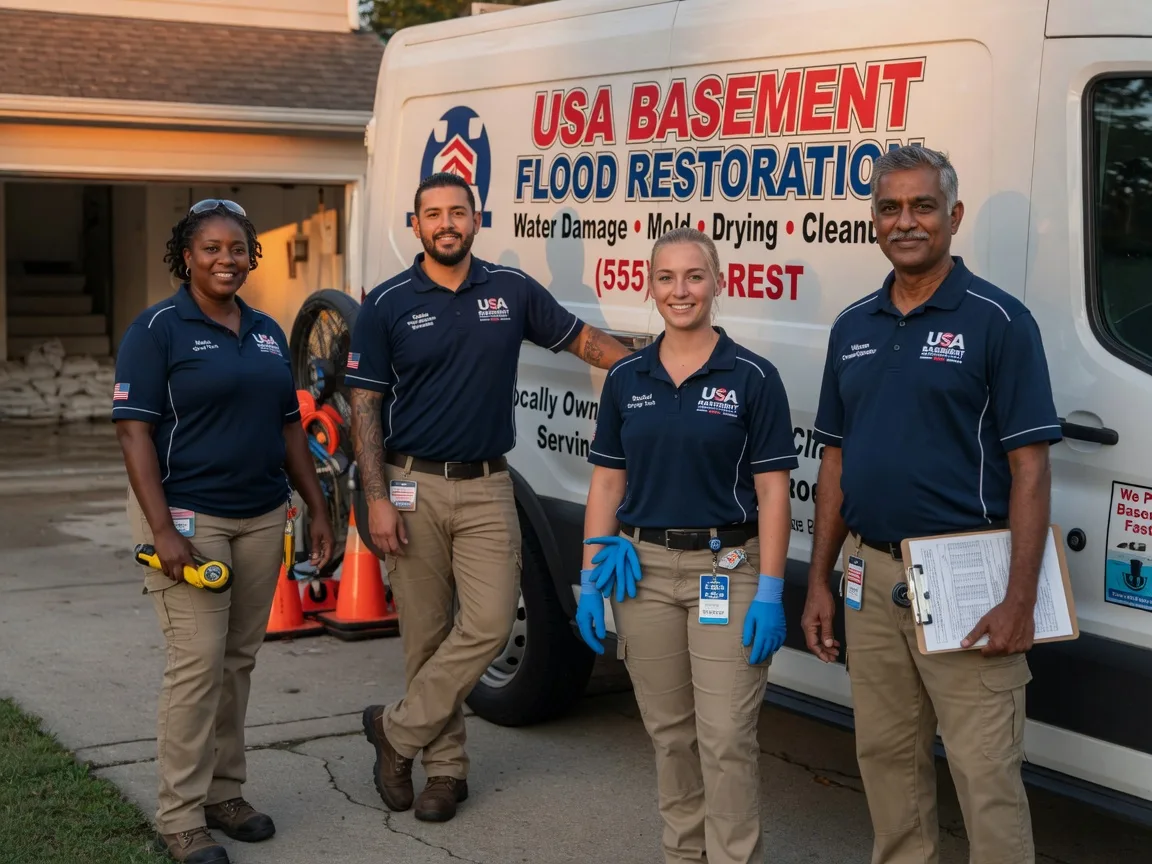 Basement Flood Cleanup company in Conneaut Lake, PA